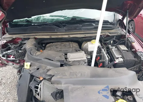 2022 Ram 1500 Big Horn/Lone Star z USA, uszkodzony, nr VIN 1C6SRFFT4NN405928